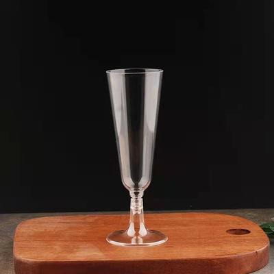 10 ks Jednorázové plastové sklenice na koktejly Čiré sklenice na Martini Červené vinné poháry Pohárky na zmrzlinu a dezerty Pohárek na pěnu Pohárek na pudink
