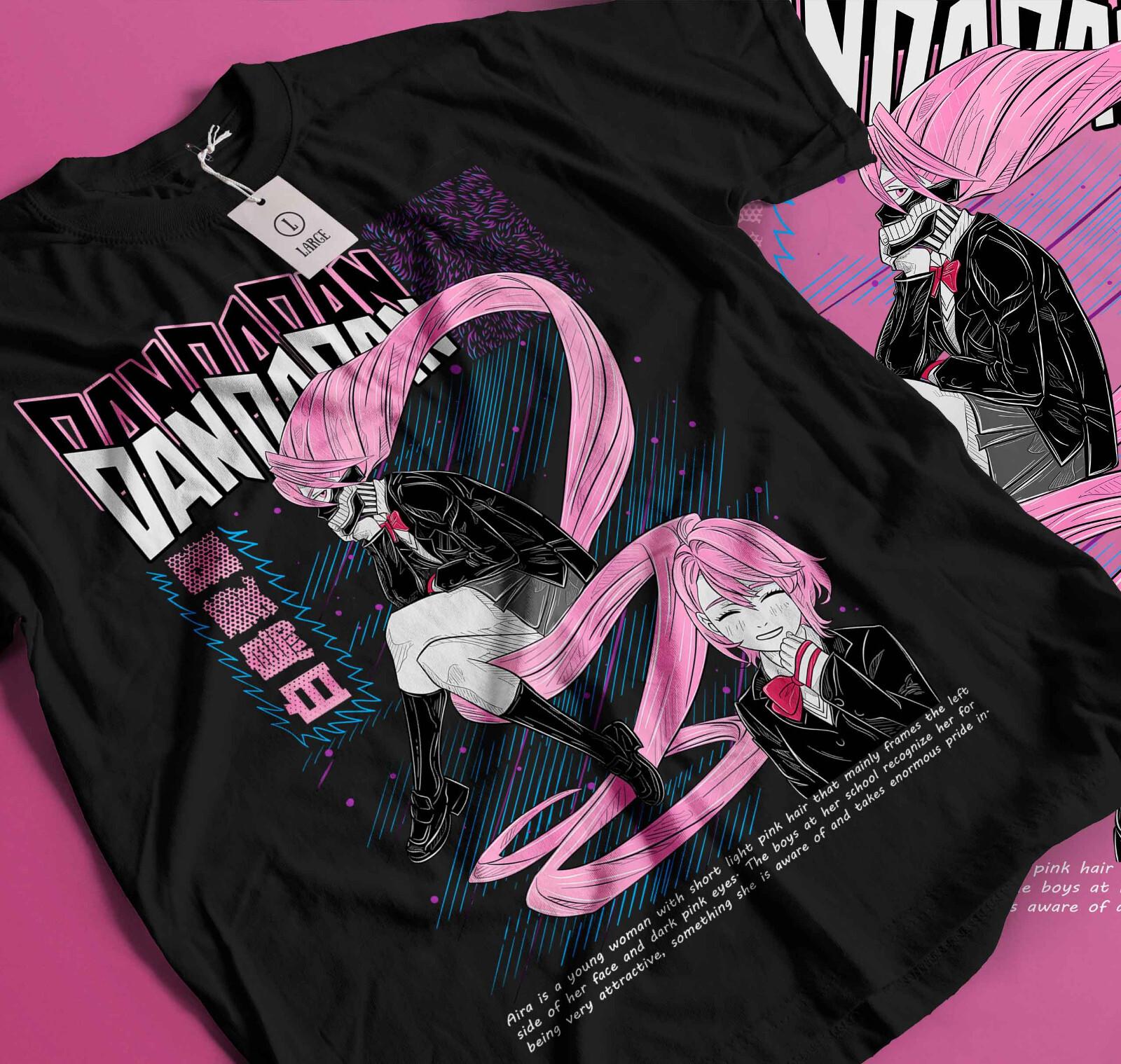 

Dandadan Seiko Ayase T-Shirt Mens Womens Tees Top Cosplay Momo Anime Gift Exclusive Shirt Gift 264 S