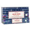 Satya Blue Sage Incense Sticks (12 Packs)