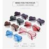 Metal Frame Sunglasses, Heart-shaped Sunglasses, Quirky Sunglasses, Street Style, Trendy Sunglasses