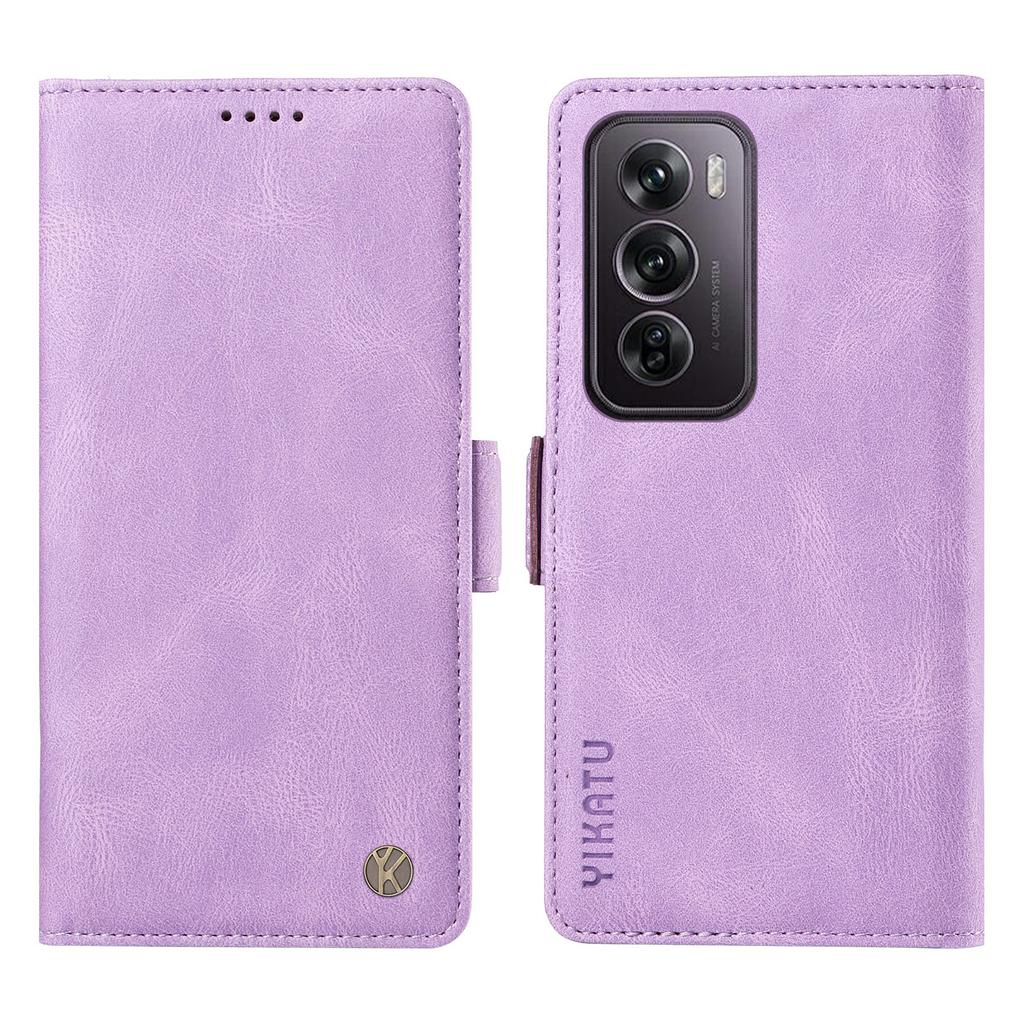 For Oppo Reno12 Pro 5G (Global)/(China) Phone Case Skin-Touch Leather Cover