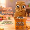 Tung Tung Tung Sahur Fidget Keyboard Clicker Keychain Stress Toy Anxiety Relief Toy With Sound And Light Stress Relief Toy