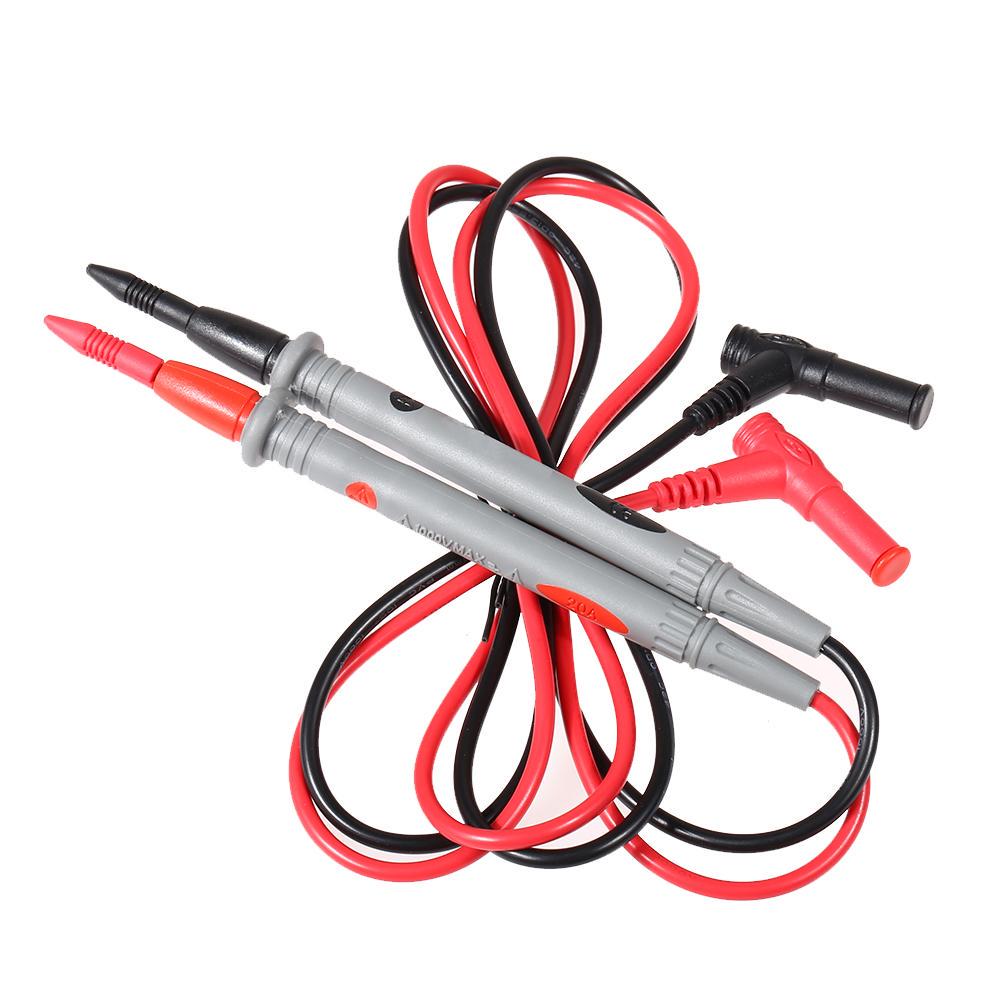 

1 Pairs Multimeter Probe Equipment 20A Test Leads Kit Electrician Accessories