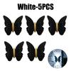 Solar Powered Butterfly Wall Sconce, Modern Stairway Hallway Light, Outdoor Courtyard Balcony Wall Lamp
