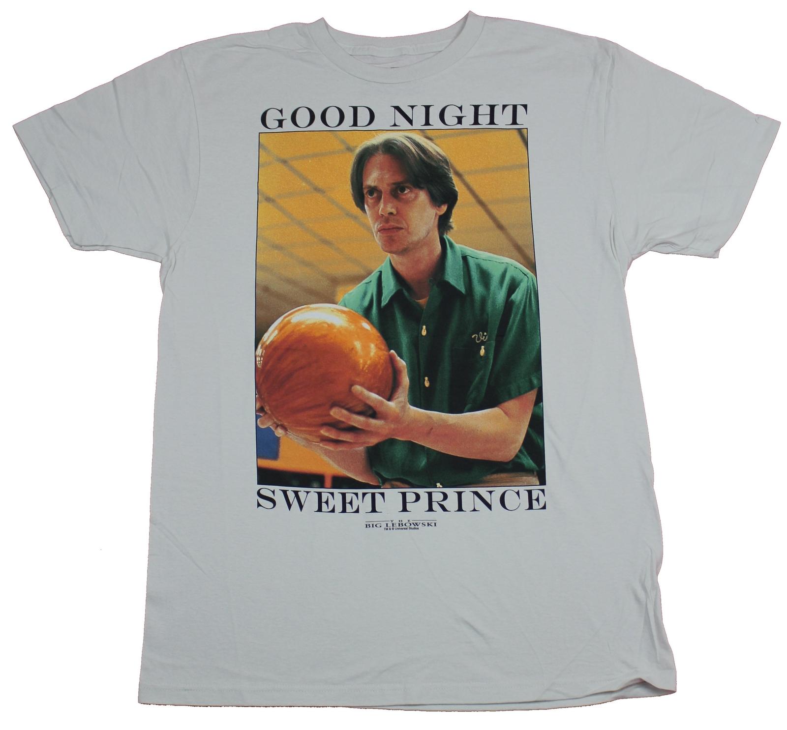 The Big Lebowski Mens T-Shirt - Good Night Sweet Prince Donny Image S