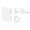 Síťový adaptér - Belkin - Belkin BoostCharge Pro - technologie GaN - USB, 3 x USB-C - 140 Wattů