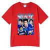 Heated Rivalry Shane Hollander Graphic Print Tshirts Men Women Clothing Fashion Couples Clothes Summer Short Sleeves T Shirts