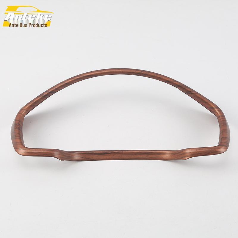 Compatible 17 CRV Dashboard Trim Kit: Bright Ring, Console, Steering Wheel, Decorative Frame Stickers for Car Accessories.