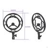 Recording Condenser Mic Shock Mount Lightweight Microphone Holder , Angle Adjustable
