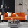 Housse de coussin de canapé en velours tridimensionnel, serviette en tissu épais, antidérapant, doux pour la peau, housse de coussin de canapé de salon de luxe