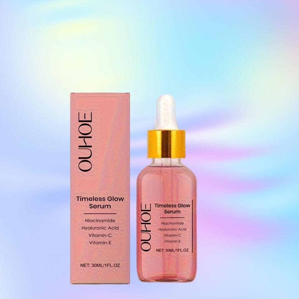 Hyaluronic Acid Firming Serum Moisturizing Fade Fine Lines Wrinkle Smoothing Even Skin Tone Brightening Facial Care Essence