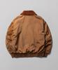 Dickies Nylon Shearling Bomber Jacket Camel