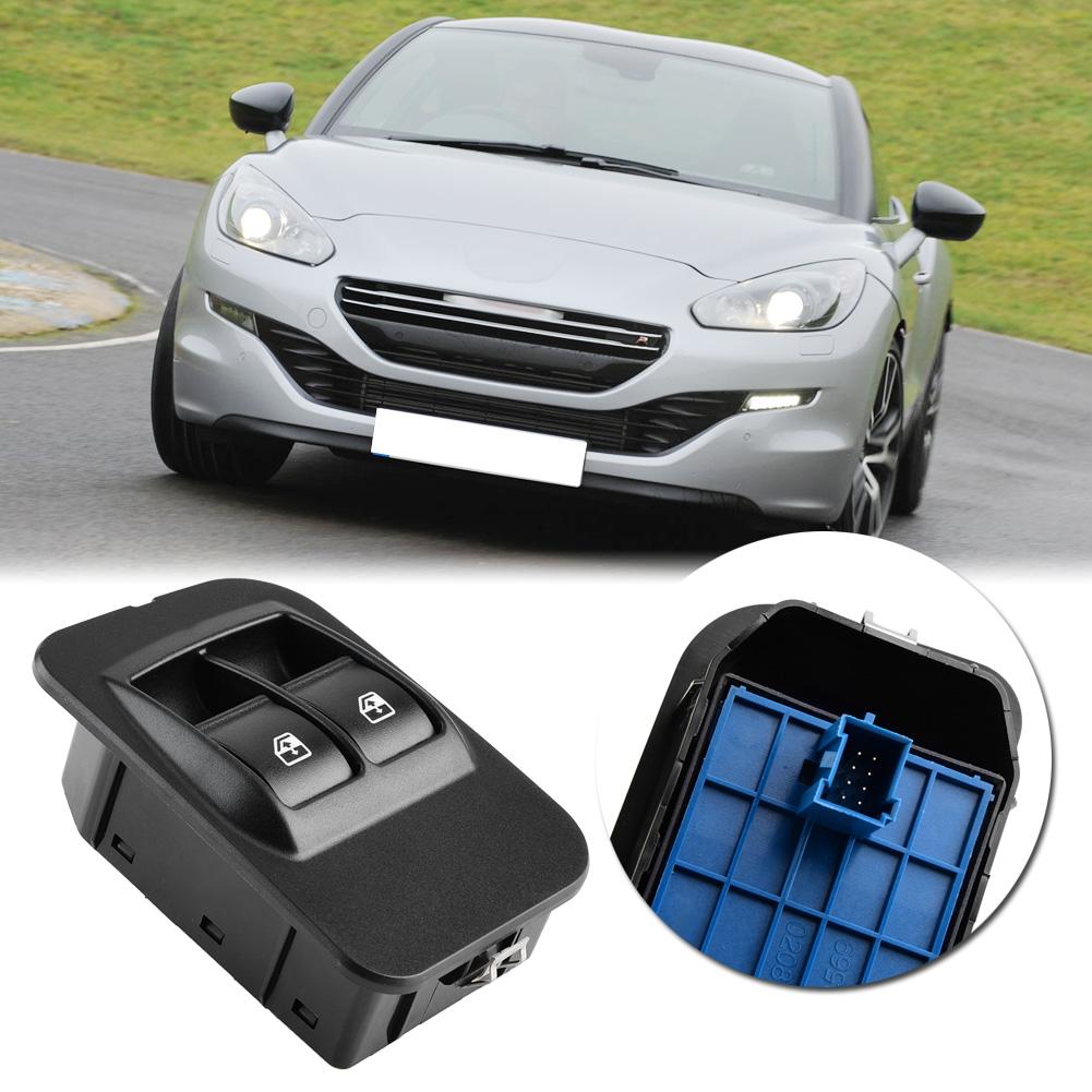 Electric Window Switch with Frame for Peugeot 735461275