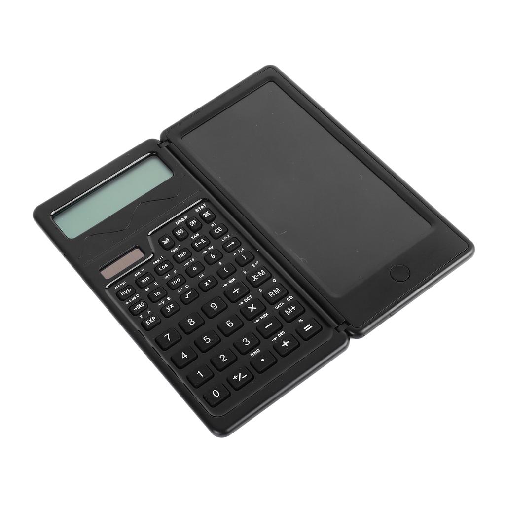 Scientific Calculator Solar Battery Powered Multi Functional Foldable Scientific Calculator with