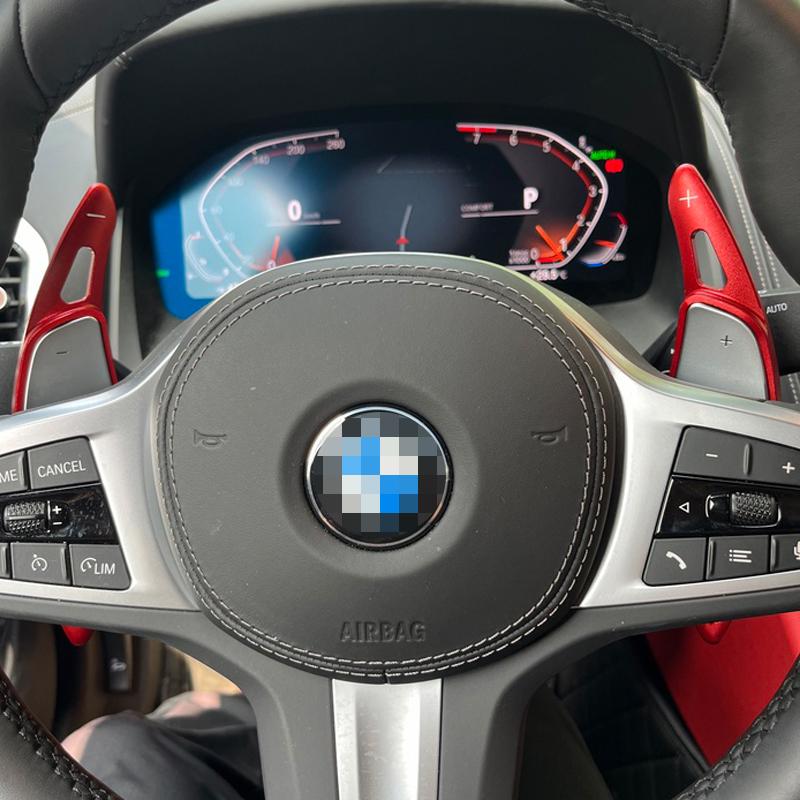 For BMW F40 F44 F90 G01 G02 G20 G21 G30 G31 G32 G11 G12 1/2/3/5/6/7 Series X3 X4 Car Steering Wheel Paddle Shift Extension DSG