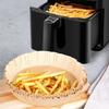 AIR FRYER PAPER LINERS 20cm 50pcs ROUND 279011