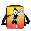 Cute Fortnite Cartoon Shoulder Crossbody Bag, Unisex Kids Aged 6-14 Portable Printed Small Bag for Daily School Travel Use