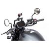 Kijima Motorcycle Handlebar Mount Bar Stay Matte Black for Honda Rebel 1100 / T 2025- Steel 22.2mm 204-0715