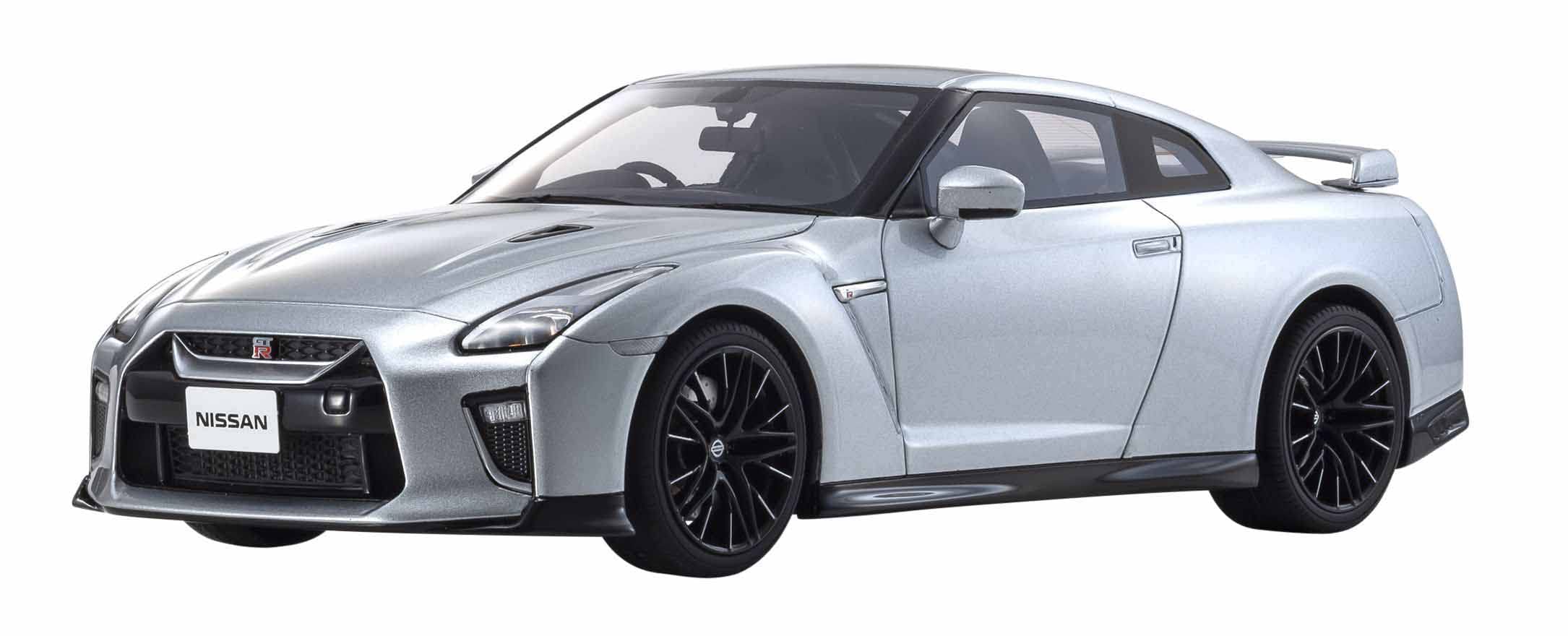 

Kyosho samurai Nissan 2020 Silver Готовый продукт KSR18044S 1/18 GT-R