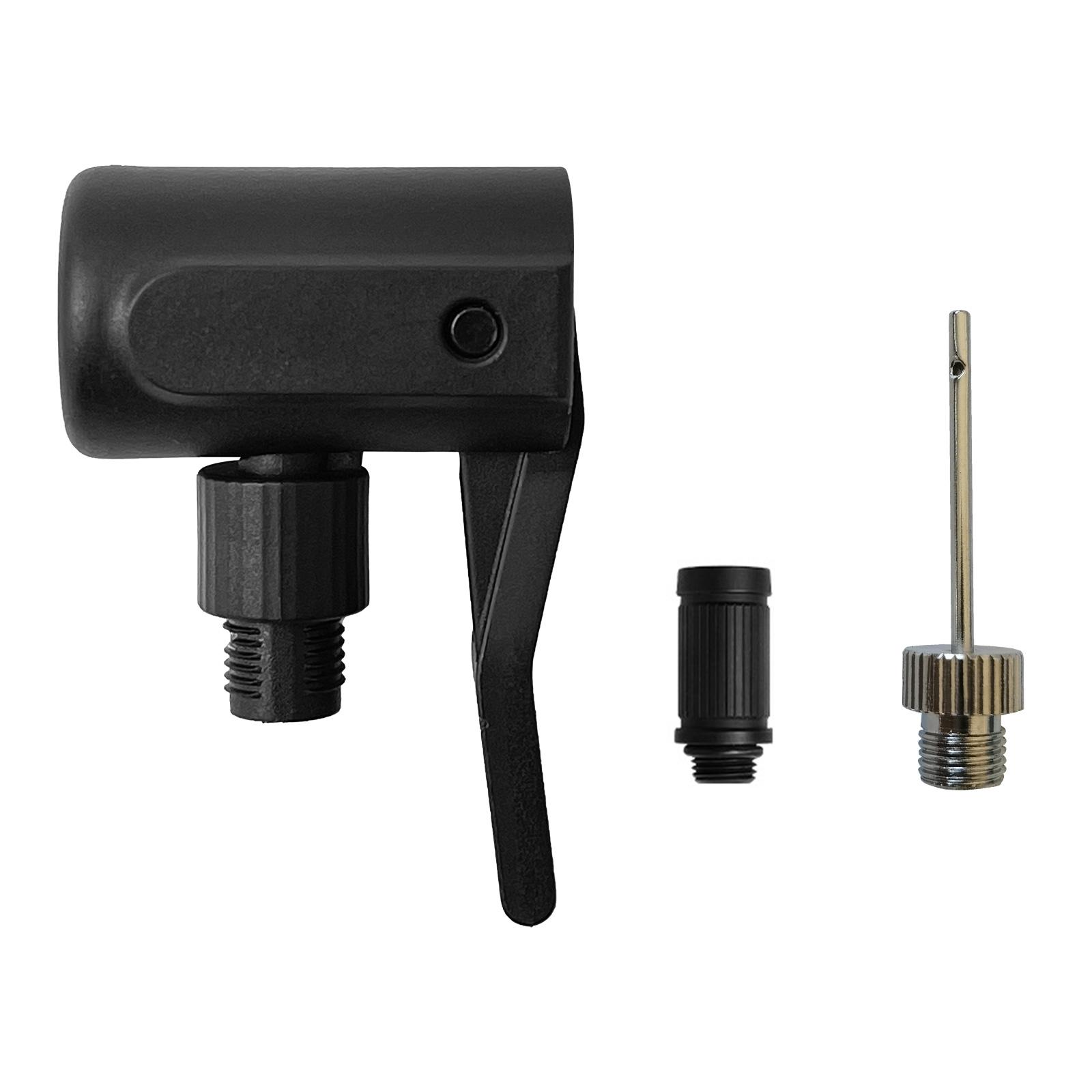 

3 шт. велосипедный клапан Presta Schrader адаптер велосипедный насос адаптер футбольный насос игла воздушный шар надувная игрушка насадка серебряный