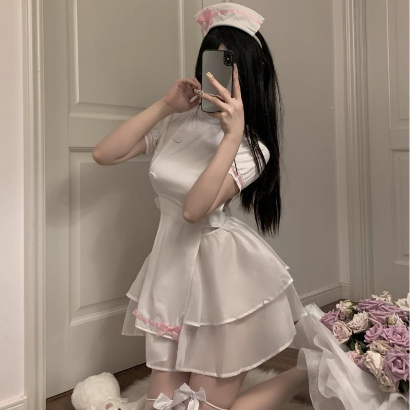 Sex lingerie sexy dress uniform cos temptation cosplay fun new pure desire