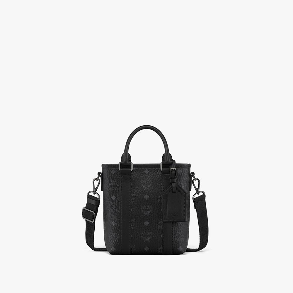 Mcm Aren Visetos N/S Tote Mmtgsta04Bk