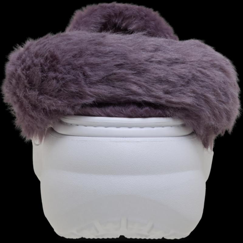 Crocs Fuzz Lined Clog Black 212854 5bo