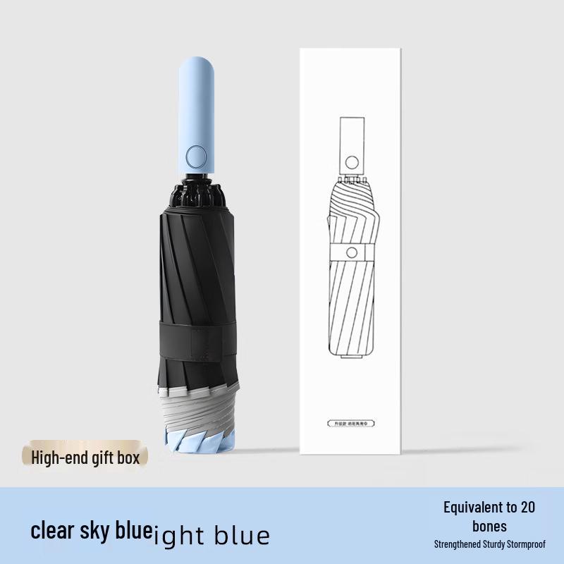 

Semi-Automatic UV Protection Folding Umbrella