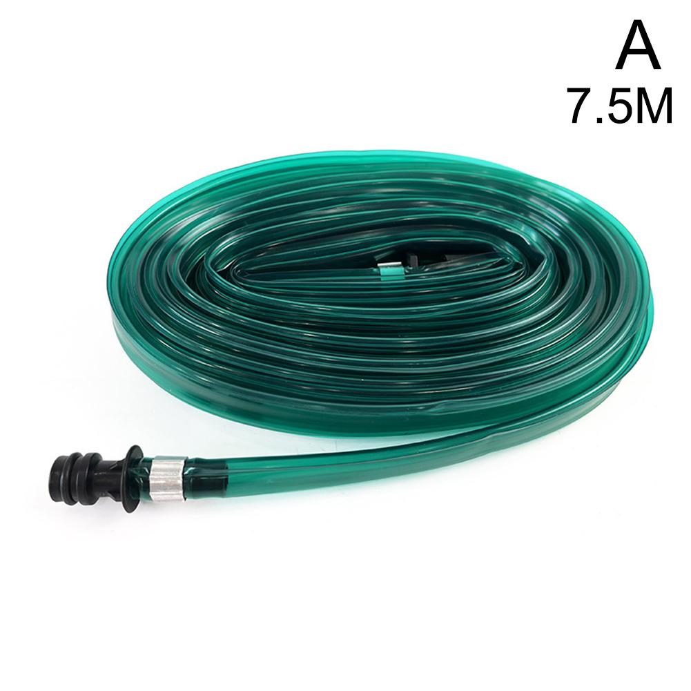 Sprinkler Heads and Soaking Hoses Set Garden Lawn Watering Irrigation Spray Kit Automatic Ground Soaking Drip Hose Sprinkler