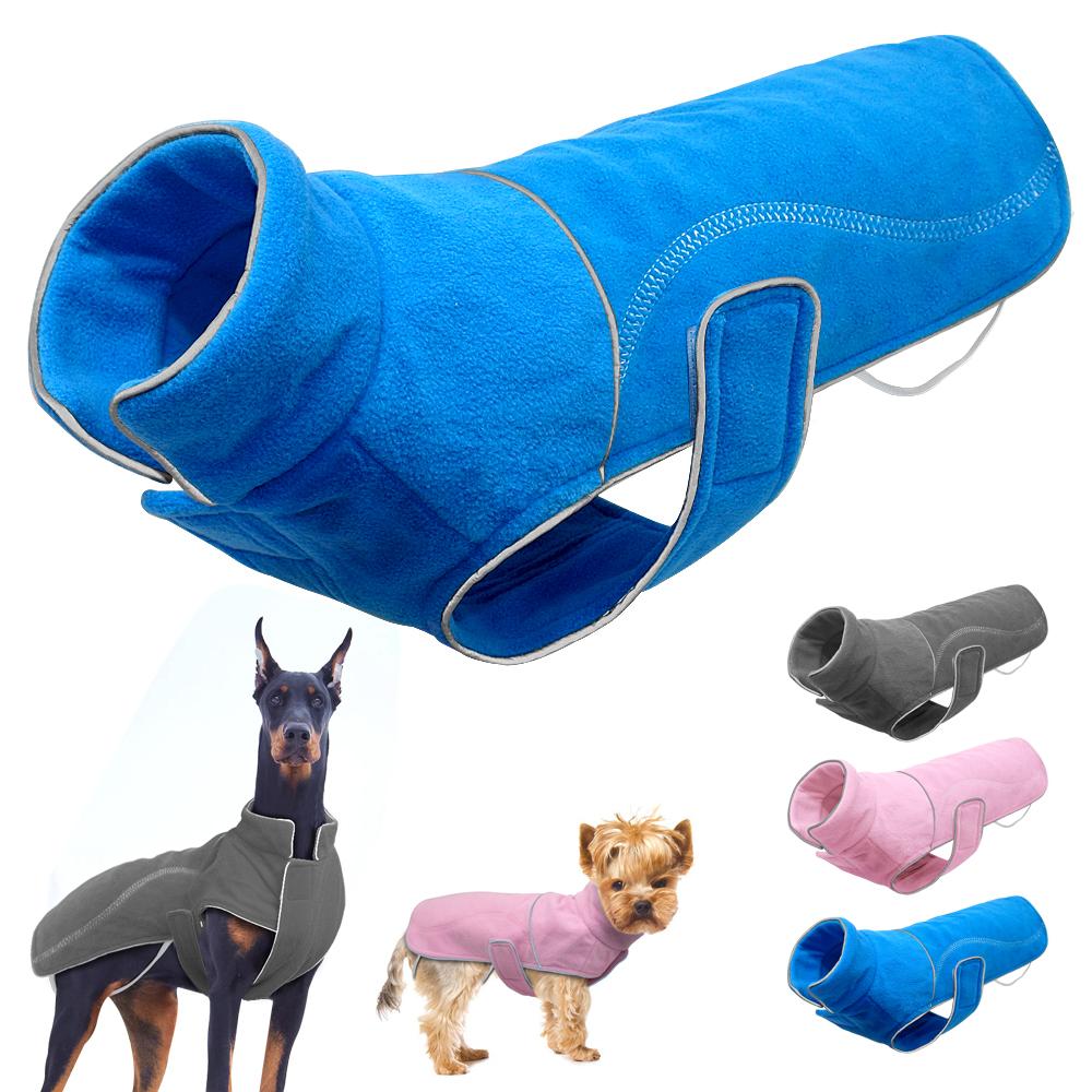 💰Köp billigt online Spring Winter Dog Clothes Reflective Warm Dogs