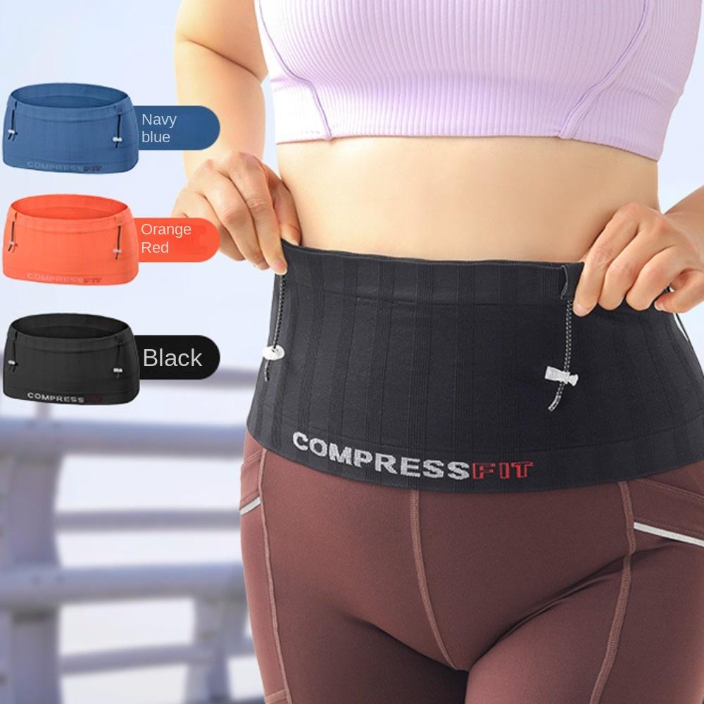 Thin Invisible Waist Bag Running Belt Sports Phone Bag Marathon Running Bag  Sports Wear