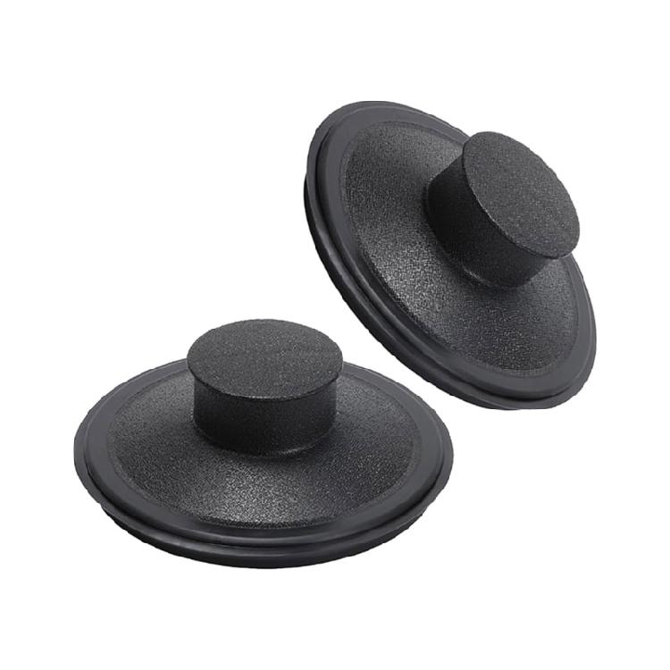 

2Pcs Kitchen Sink Plug Nonslip Handle Cleaning For Modern Home Drain Stopper Replacement Garbage Disposal Stopper 1