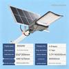 Super Bright Solar Outdoor Waterproof Courtyard Street Light with Large Battery and High Pole for Rural Homes