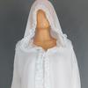 Women's Muslim Robe Hooded Shawl Lengthened Cloak Dress Turkish Chiffon Cardigan Robe