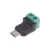 1/3Pcs Usb C Adapter Male 2 Pin No Solder Electrical Equipment Solderless Connectors For Industrial Scientific Repair Charging