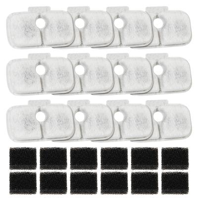 12 Pack Cat Water Filter For PETLIBRO Dockstream PLWF115 PLWF105 PLWF005 Drinking Fountain, 6-Month Set Replacement Filter