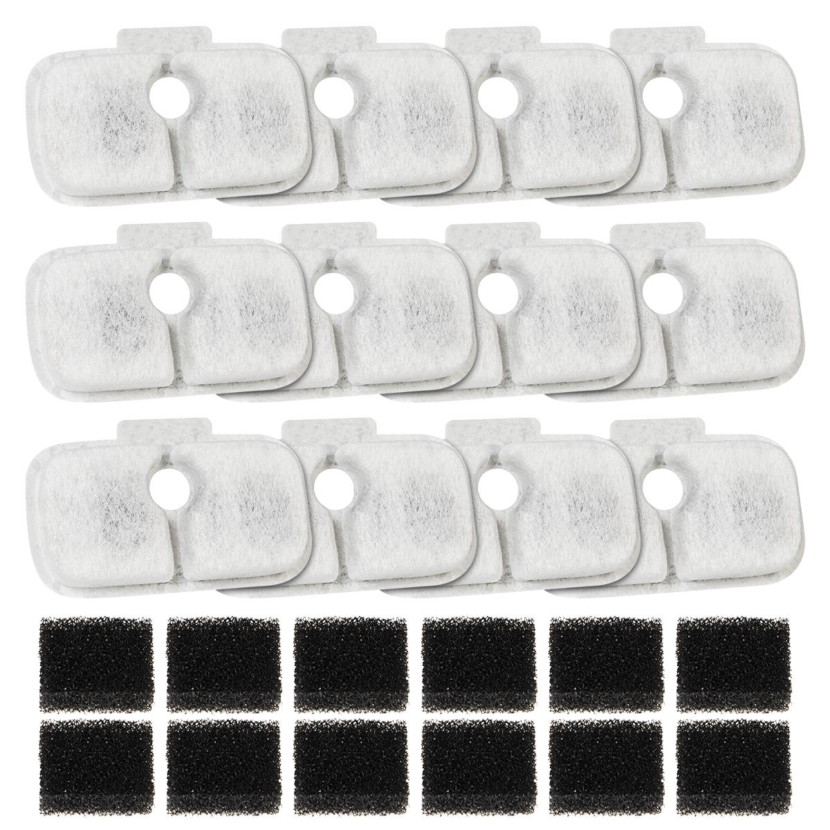 Replacement Filter Sponge Cat Water Fountains for PLWF005/PLWF105/PLWF115/PLWF305