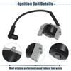 uxcell Ignition Coil Ignition Coil Assembly Lawn Mower Ignition Coil Pack Fits 21171-7001 21171-7034
