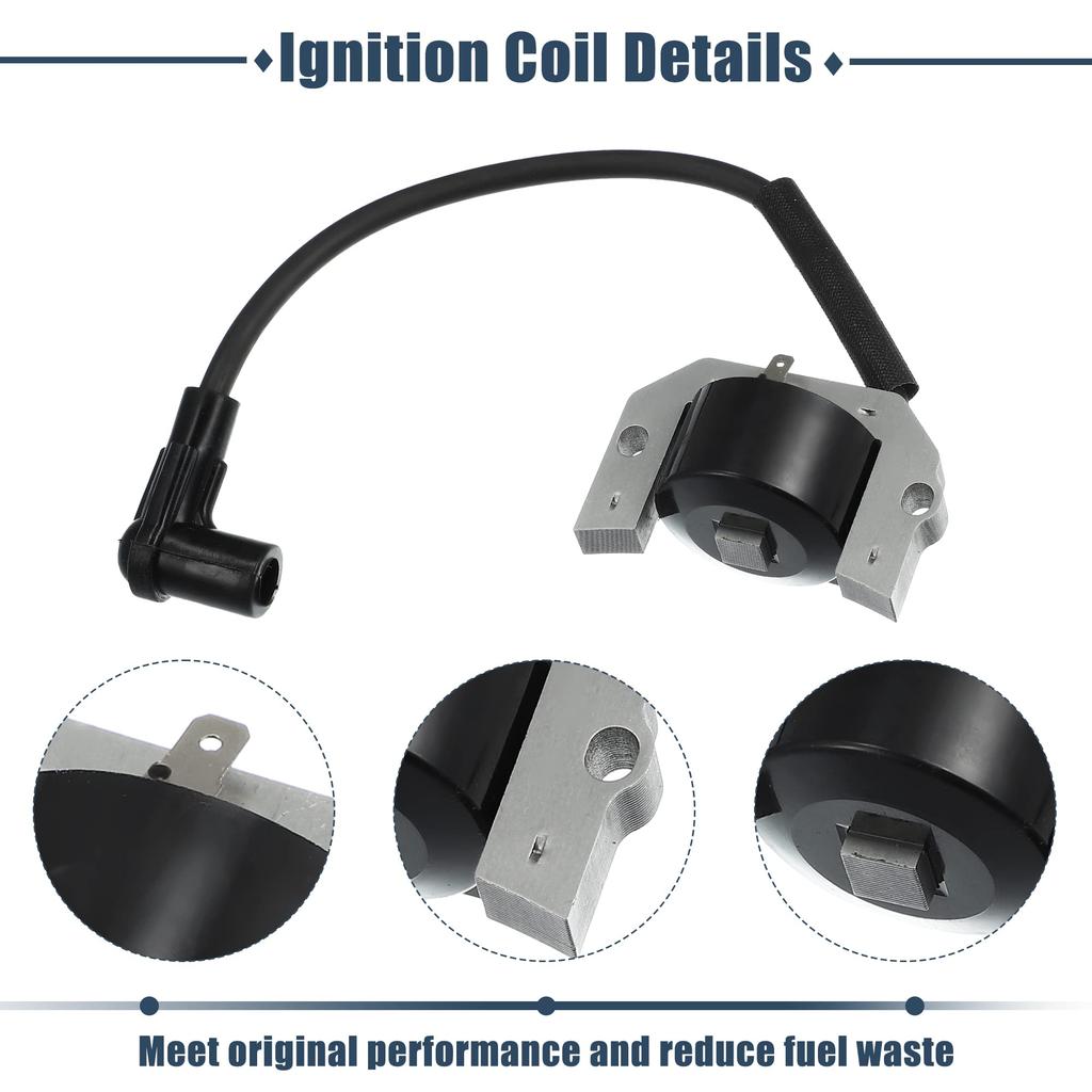 uxcell Ignition Coil Ignition Coil Assembly Lawn Mower Ignition Coil Pack Fits 21171-7001 21171-7034