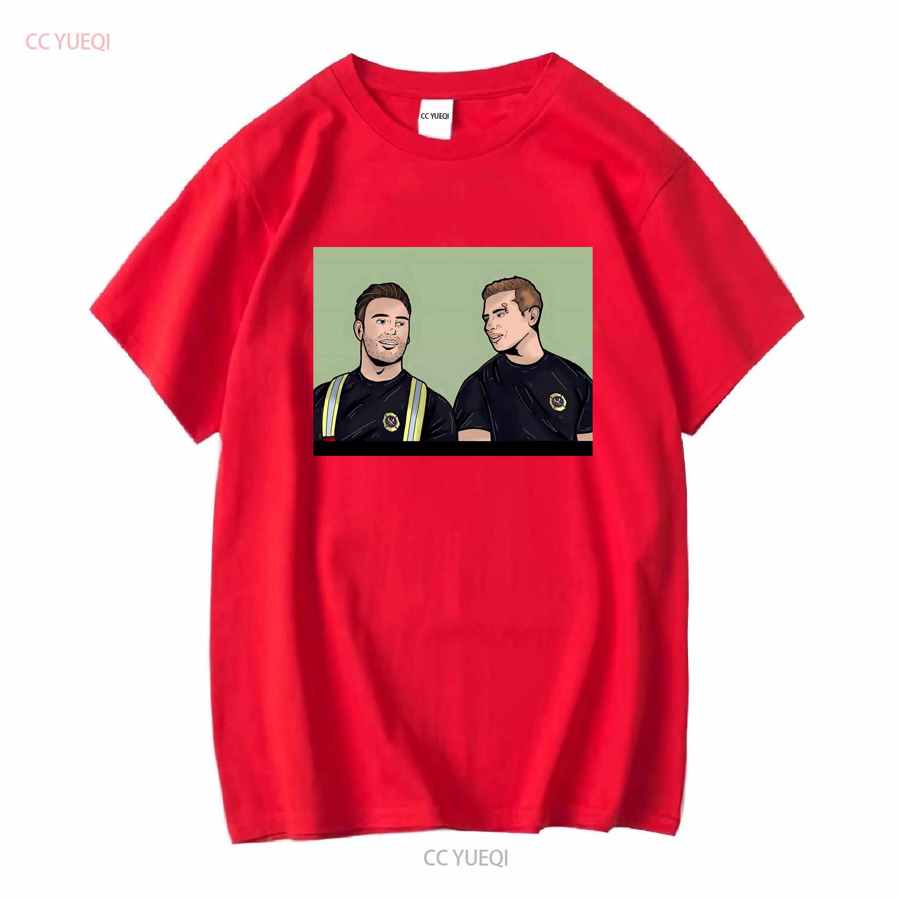 ГОРЯЧАЯ РАСПРОДАЖА Buddie Evan Buck Buckley И Eddie Diaz Ретро Винтажная Футболка S 5XL винтажная Стиранная Мягкая с графикой уличная одежда Унисекс S