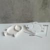 Owl Fish Clover Storage Tray Silicone Mold Heart Plaster Resin Jewelry Storage Plate Gypsum Mould Crystal Drop Glue DIY Decor