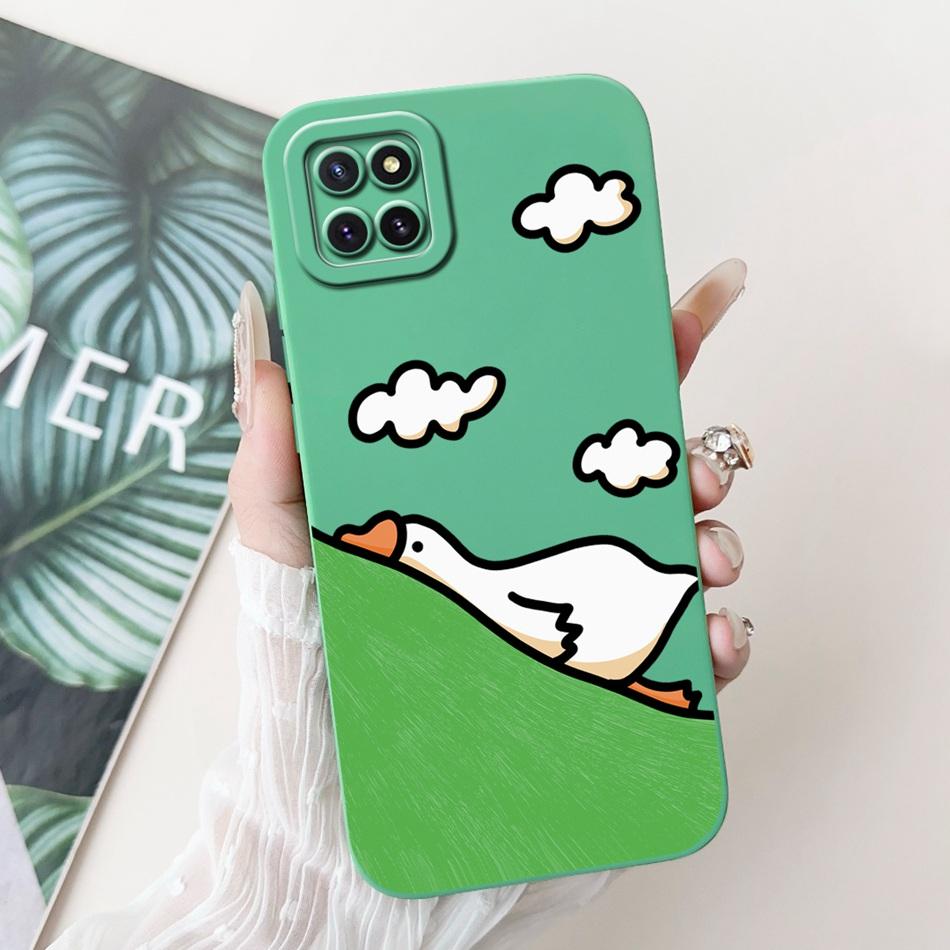 For Samsung Galaxy Note 10 Lite A81 SM-N770F Cute Panda Rabbit Cartoon Soft Silicon Case For Samsung Note10 Lite Shockproof Case