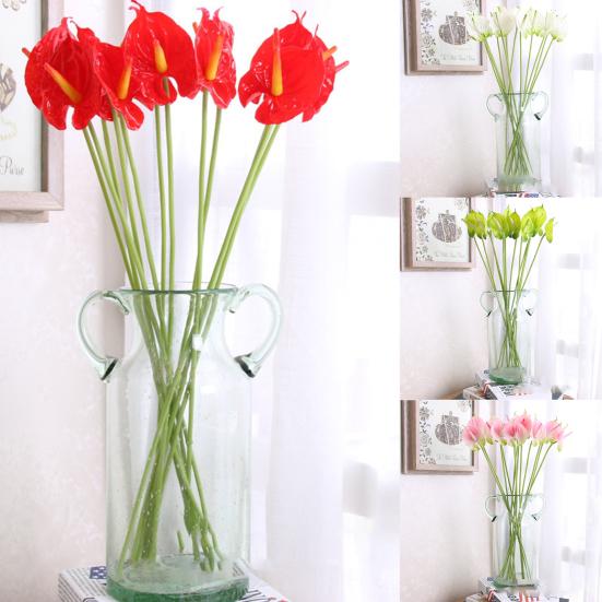 

Большой искусственный цветок, свободно согнутый, практичный, яркий