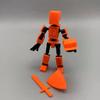 Mini13 Mehrgelenk-Bewegliche Puppe 3D-gedruckte Figur, Super bewegliche Ganzkörper-Aktivitätsmechanisches Kleines Spielzeug