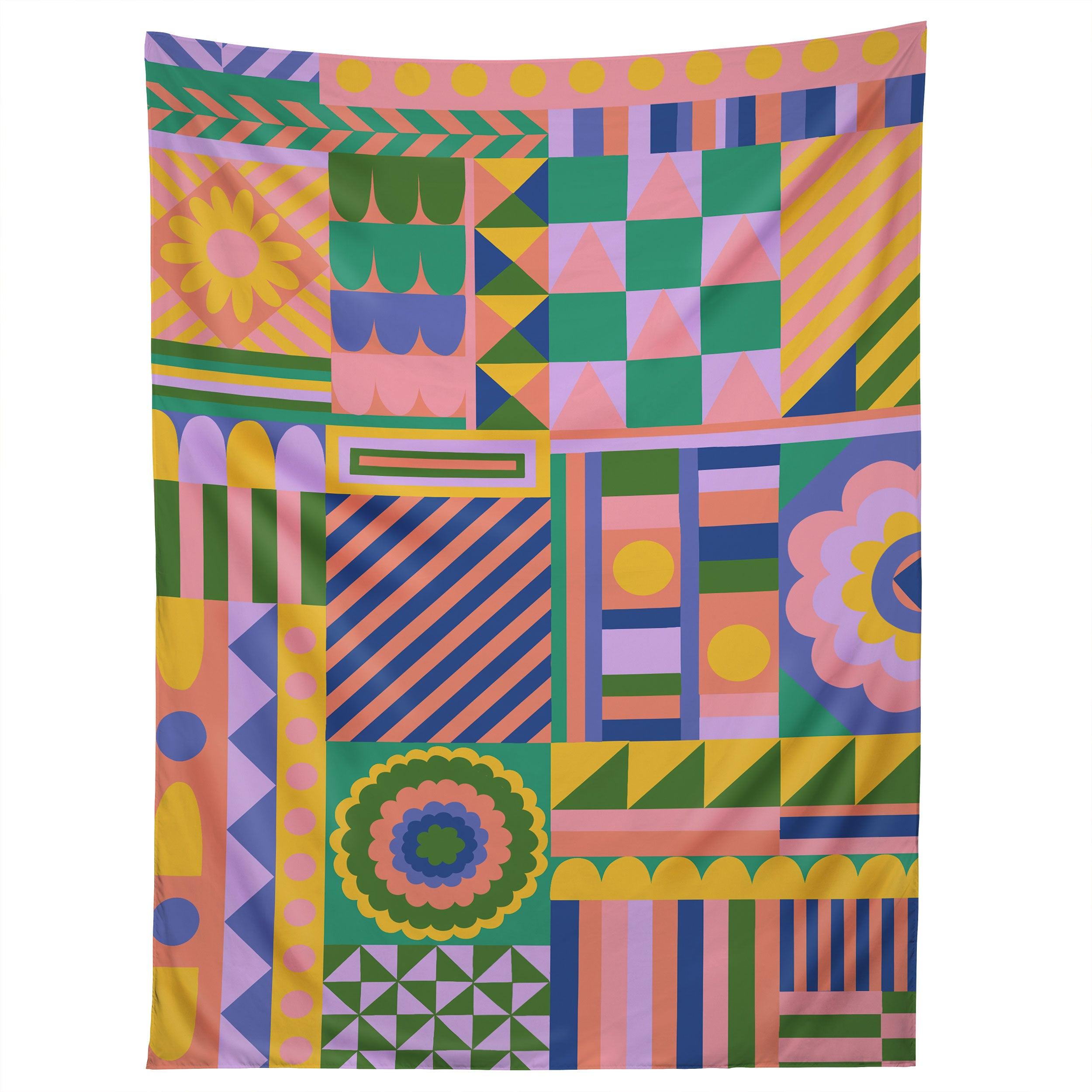COMPOSITION tapestry 75x100