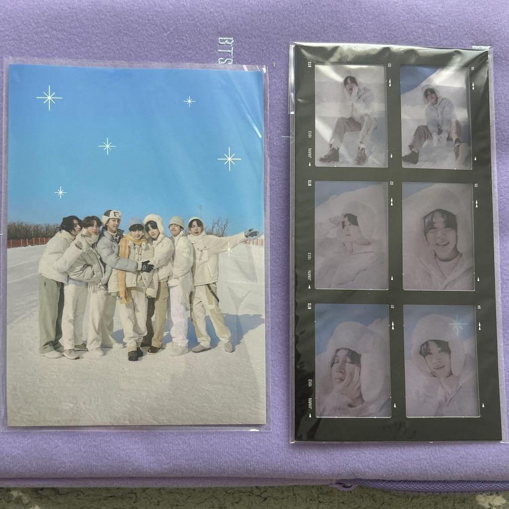 [USED] BTS Winter Package 2021