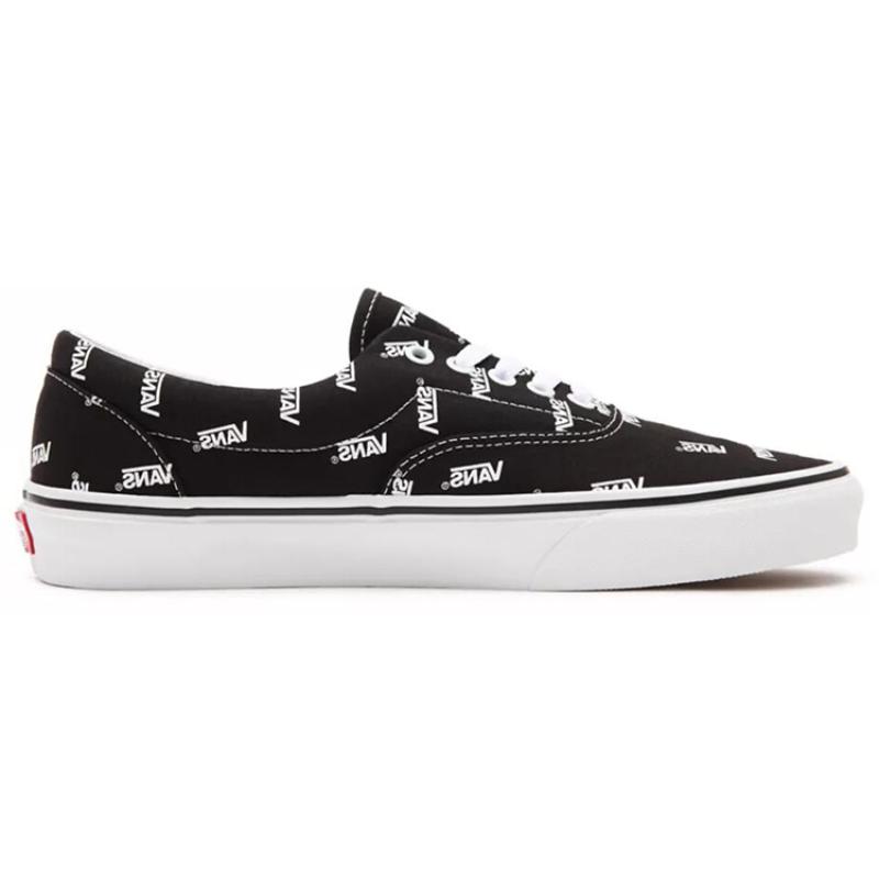 Vans Era 'Allover Logo Black White' Vans VN0A54F1QW7
