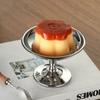 Stainless Steel Ice Cream Cup, Pudding Dessert Bowl, High Base Dessert Cup, Fruit Salad Serving Dish, Cake Plate Snack Dish