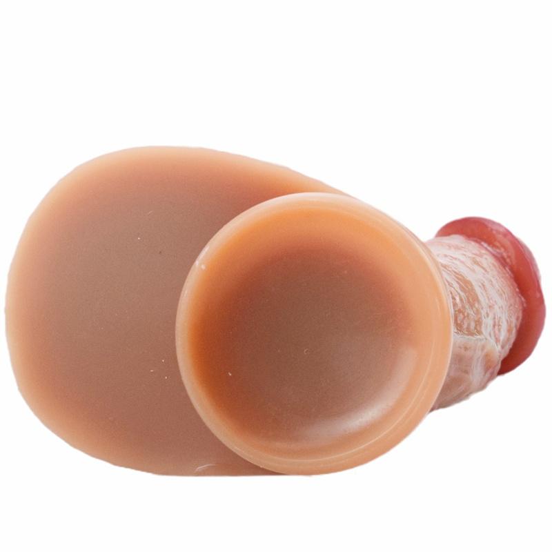 Dildo Super Soft and Super Large Manual Silicone Simulation Penis Feminine Products Orgasm Can Shoot Big Chickens and Thick Chickens