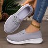 Women's shoes soft sole not tired feet casual shoes light middle-aged and elderly mother shoes wholesale cloth shoes shallow single shoes